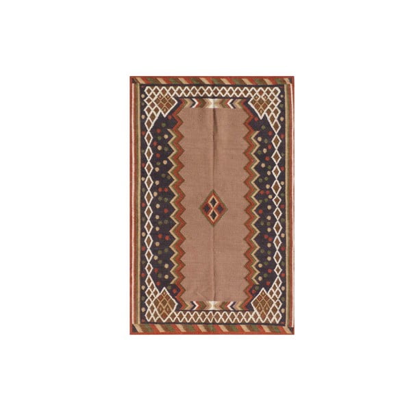Vlnený koberec Kilim No. 723, 155x240 cm