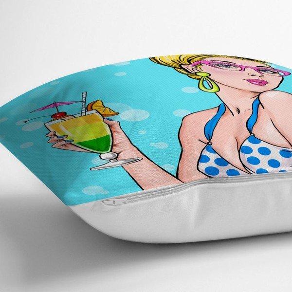 Obliečka na vankúš Minimalist Cushion Covers Kanuha, 45 x 45 cm-image-1