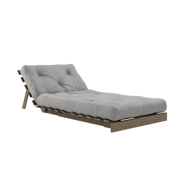 Sivé kreslo Roots – Karup Design-image-4