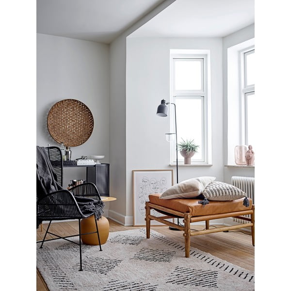 Kovový okrúhly odkladací stolík ø 46 cm Ayah – Bloomingville-image-2