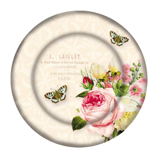 Porcelánový tanier PPD Jardin Rose, ⌀ 32 cm