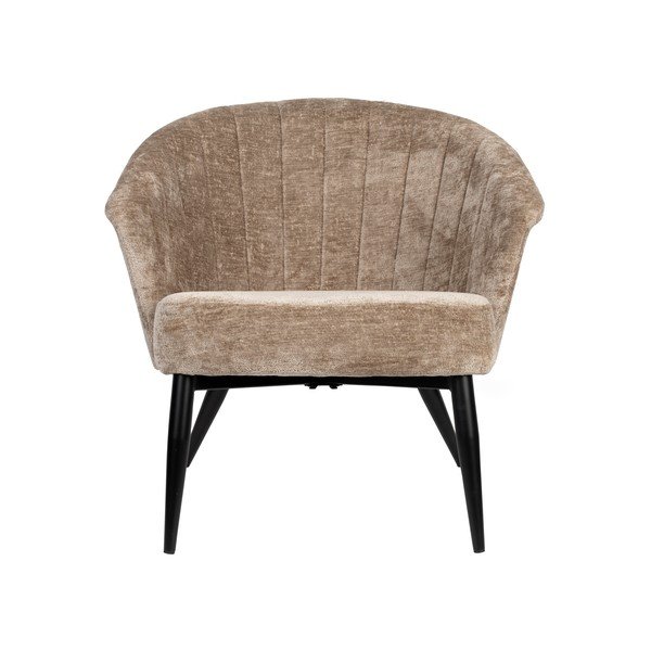 Béžové kreslo Georgia – Dutchbone-image-2