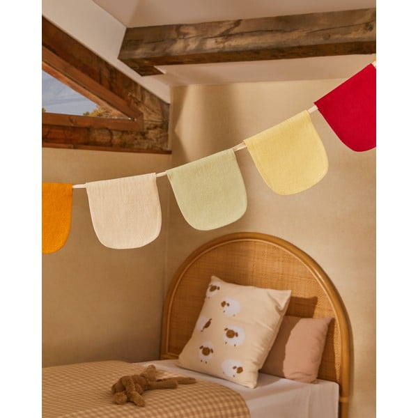 Bavlnená detská obliečka na vankúš 45x45 cm Milu – Kave Home-image-4