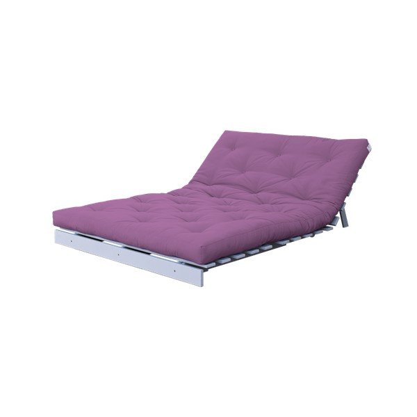 Variabilná pohovka Karup Roots White/Taffy Pink-image-4