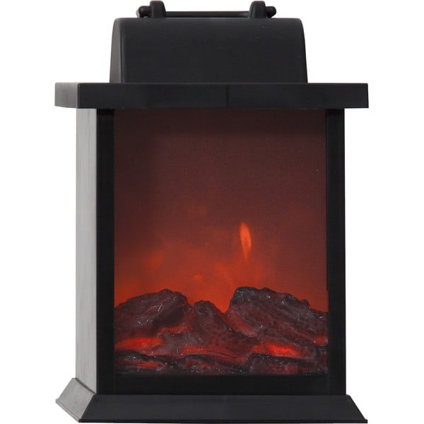Svetelná LED dekorácia s imitáciou plameňa Star Trading Fireplace, šírka 15 cm-image-1