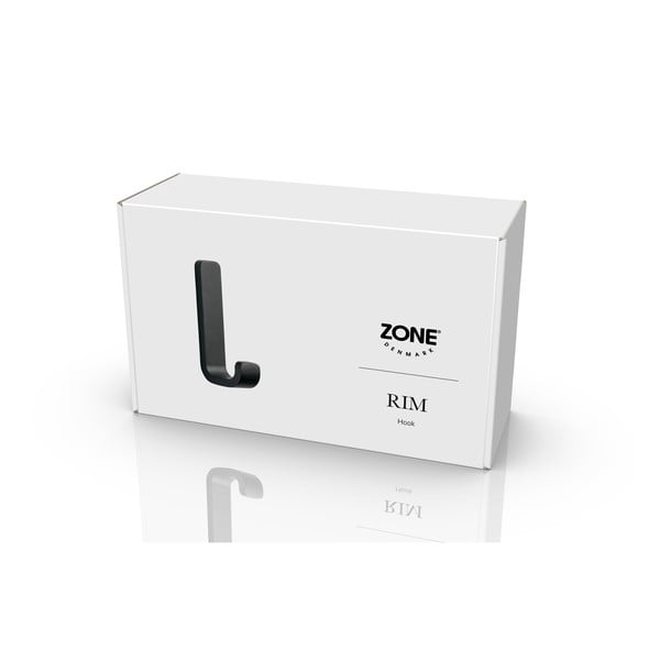 Čierny háčik na stenu Zone Rim-image-1