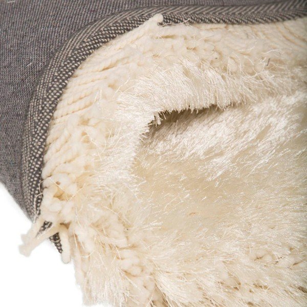 Biely koberec Flair Rugs Pearl, 80 x 150 cm-image-1
