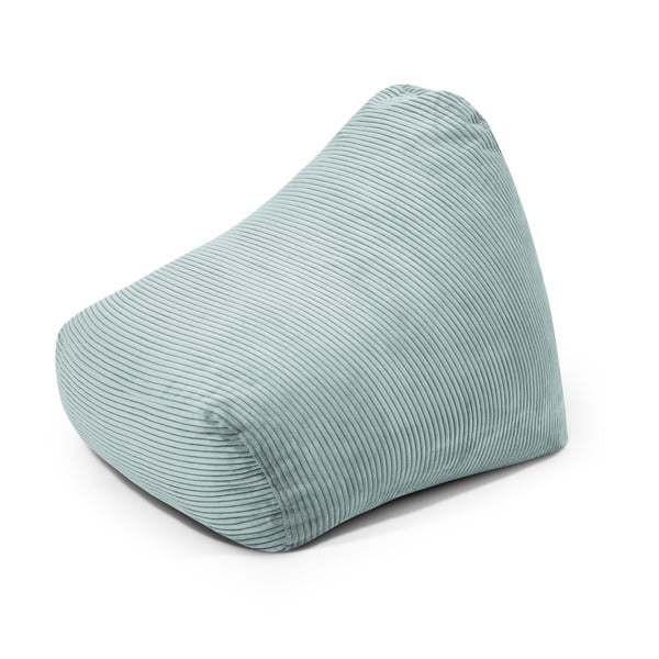 Menčestrový detský sedací vak v mentolovej farbe Snug 80 – SLOWDOWN