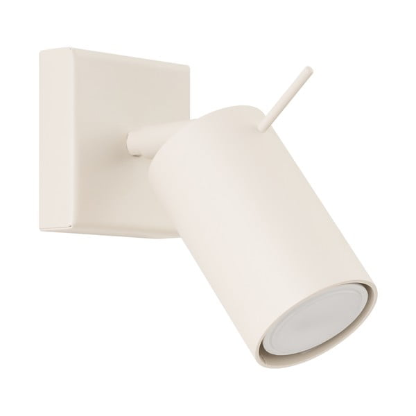 Krémovobiele bodové svietidlo 8x16 cm Etna – Sollux