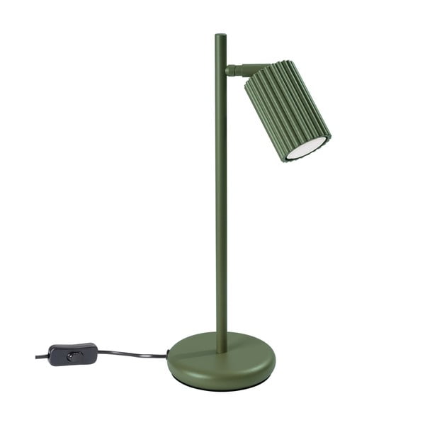 Zelená stolová lampa (výška  43 cm) Gleam – Sollux
