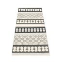 Sivo-krémový vnútorný a vonkajší behúň 70x180 cm Asta Warm Grey – Pappelina