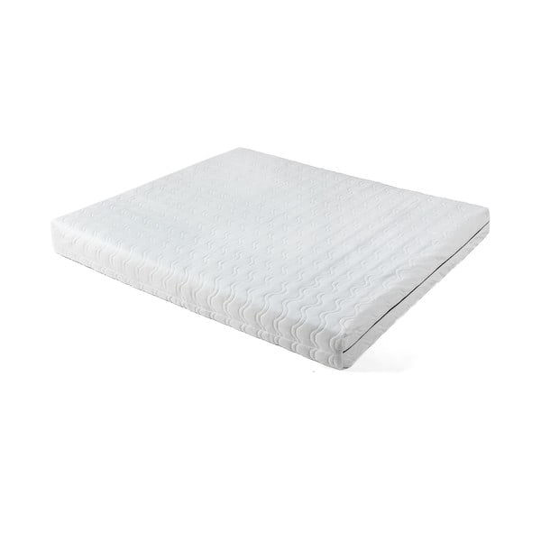 Sivá čalúnená dvojlôžková posteľ s matracom/s roštom 160x200 cm Noira Slim – Bonami Selection-image-4