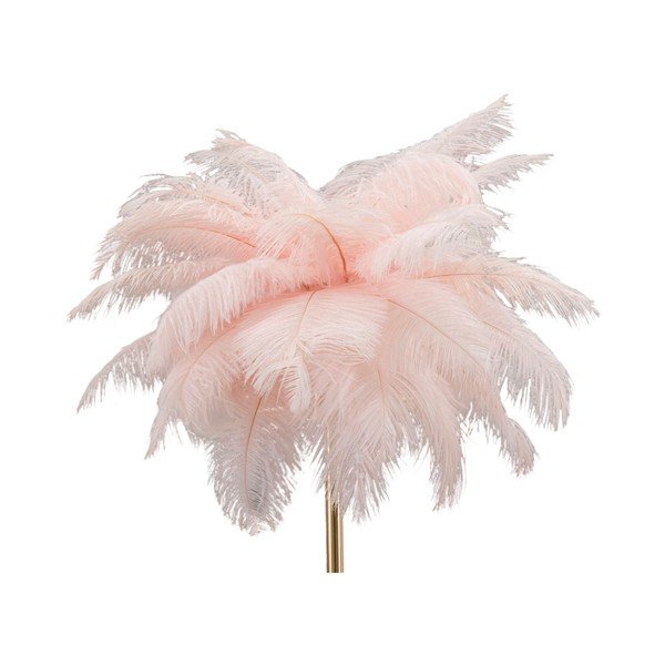 Ružová/v zlatej farbe stolová lampa (výška  55 cm) Palm Pink – Mauro Ferretti-image-3