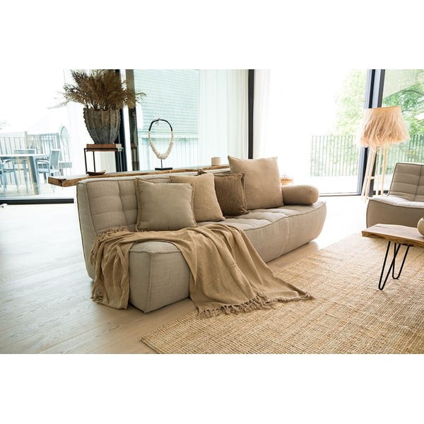 Bavlnená deka 130x160 cm Slub – Tiseco Home Studio-image-1