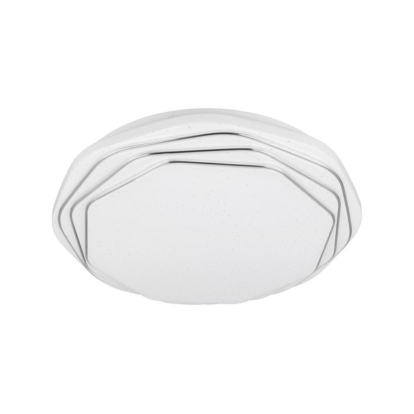 Biele LED stropné svietidlo ø 38 cm Dizzy – Reality