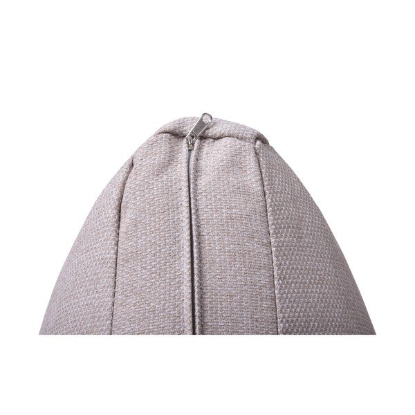 Sivý kovový záhradný lounge set pre 4 Florence – Garden Pleasure-image-4