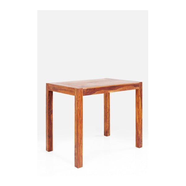 Barový stolík z lakovaného dubového dreva Kare Design Attento, 120 x 60 cm