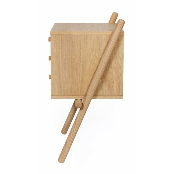 Nočný stolík Woodman Wiru Puro-image-3