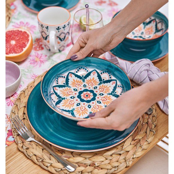 Porcelánová jedálenská súprava 20 ks pre 4 osoby Hestia – Bonami Essentials-image-1