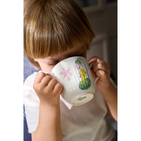 Porcelánová detská jedálenská súprava 3 ks Hammershøi Kids – Kähler Design-image-2