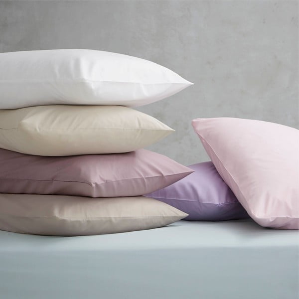 Perkálové obliečky na vankúše v súprave 2 ks 75x50 cm Easy Iron Percale – Catherine Lansfield-image-3