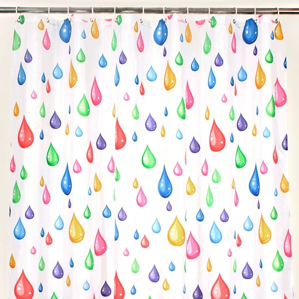 Sprchový záves Unimasa Drops
