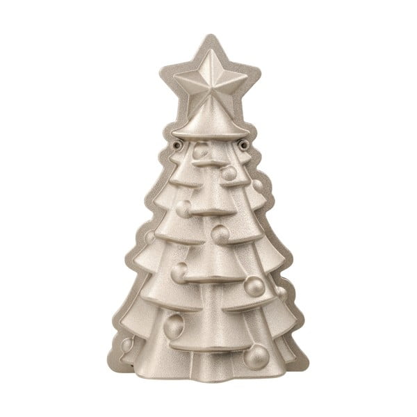 Béžová hliníková forma na pečenie Dr. Oetker White Christmas Baking, 16 x 26 cm-image-2