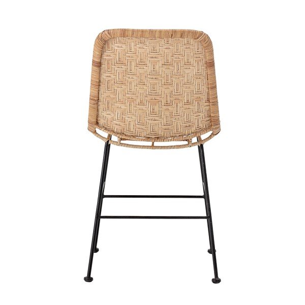 Ratanová jedálenská stolička v prírodnej farbe Kitty - Bloomingville-image-4