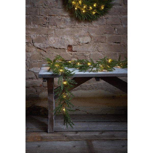 Vianočná svetelná reťaz 180 cm Thuja - Star Trading-image-3