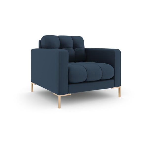 Modré kreslo Bali – Cosmopolitan Design