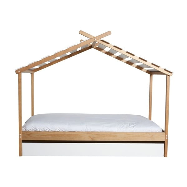 Detská posteľ Marckeric Caban, 90 × 190 cm
