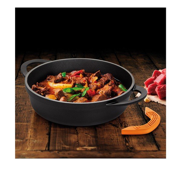Hlboká panvica s 2 úchytmi ø 28 cm SmartClick – Tescoma-image-3