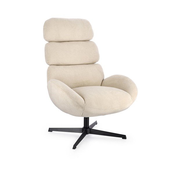 Béžové otočné kreslo Violante – Bizzotto