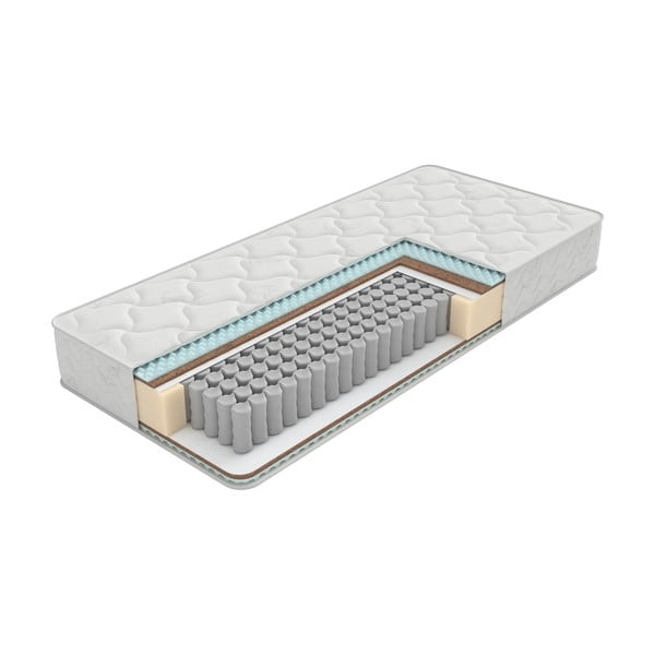 Stredne tvrdý matrac PreSpánok Active Comfort M, 160 x 200 cm-image-2