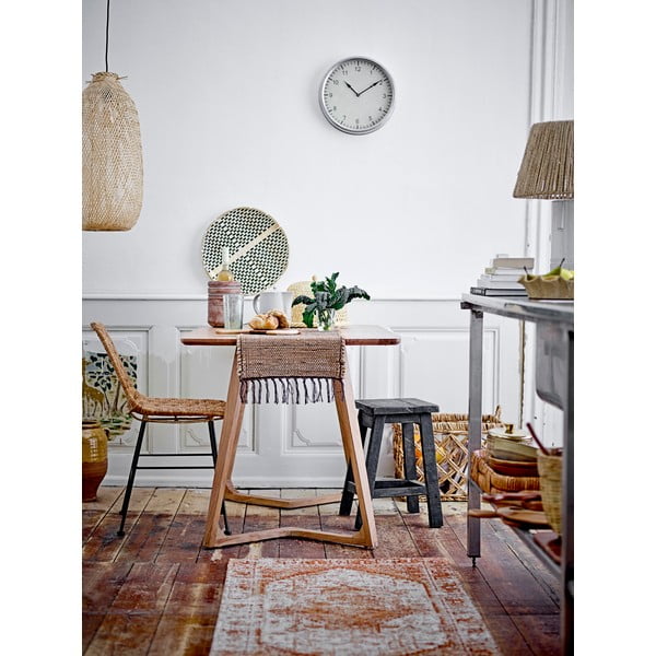 Závesné svietidlo v prírodnej farbe s bambusovým tienidlom ø 25 cm Evert – Bloomingville-image-1