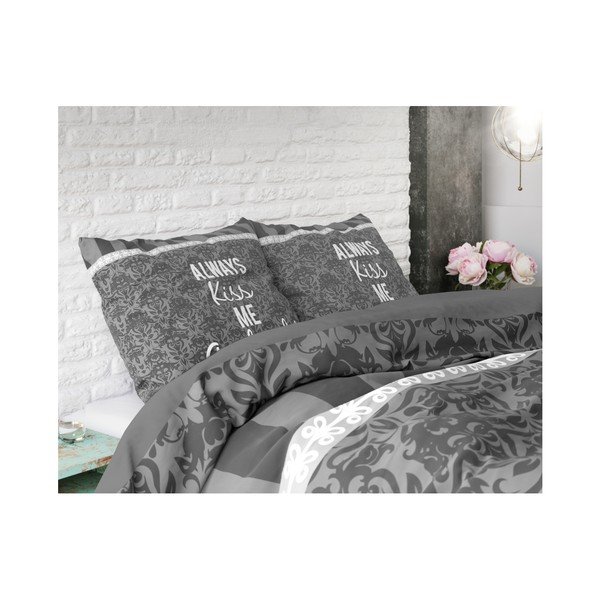 Bavlnené obliečky Dreamhouse Kiss Your Love, 240 x 200 cm-image-1