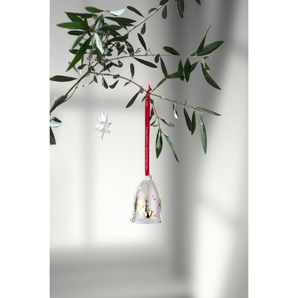 Sklenená vianočná ozdoba Bell – Holmegaard-image-1