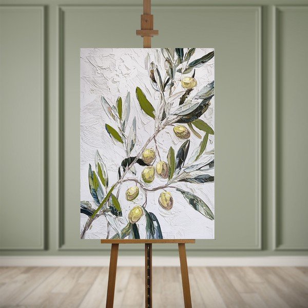 Tlačený obraz s rámom 70x100 cm Summer Branch – Styler-image-3