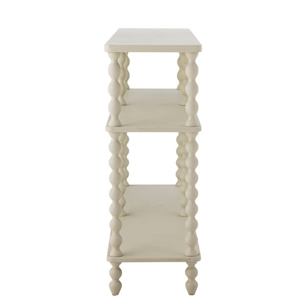 Krémový konzolový stolík 30x120 cm Salino – Bloomingville-image-2