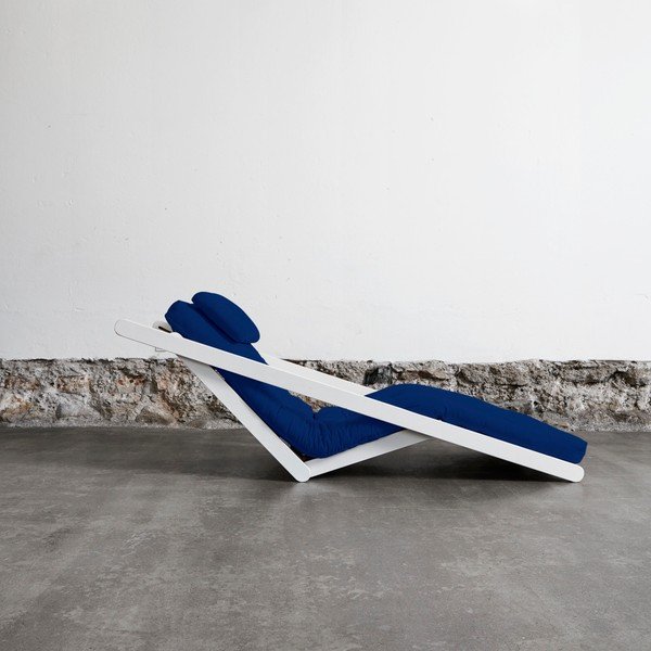 Variabilná leňoška Karup Figo White/Royal-image-1