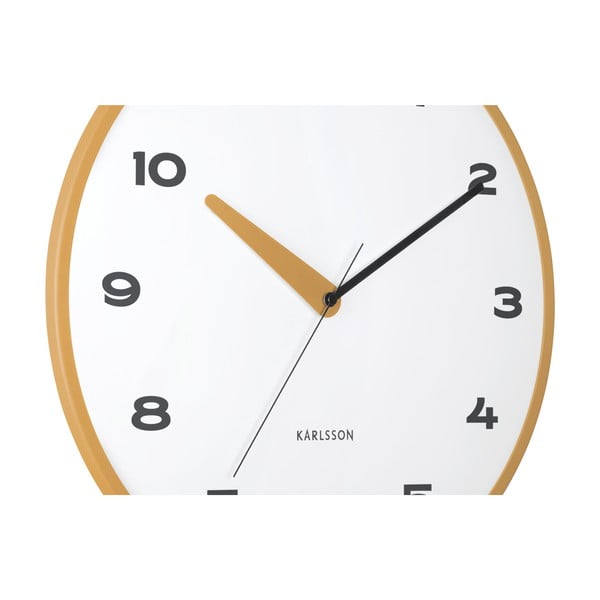 Nástenné hodiny ø 40 cm Brisk Dome – Karlsson-image-3