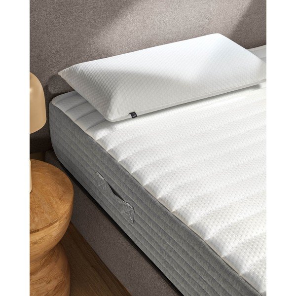 Tvrdý pružinový antialergénny/termoregulačný matrac 150x200 cm Juno – Kave Home-image-2