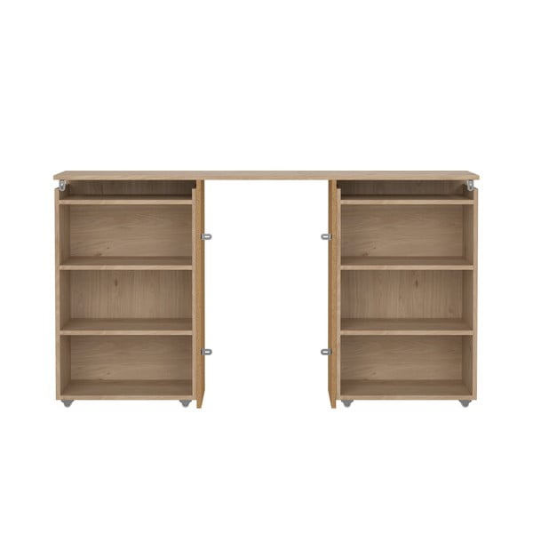 Čelo postele v prírodnej farbe 145x80 cm Naia – Tvilum-image-2