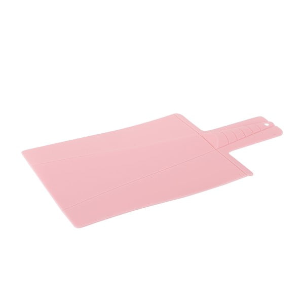 Ružová silikónová doska Tantitoni Chopity Chop, 38,5 x 21,5 cm