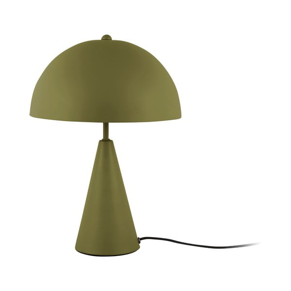 Zelená stolová lampa Leitmotiv Sublime, výška 35 cm