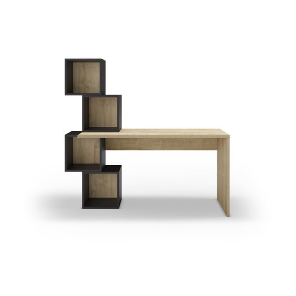 Pracovný stôl v dekore duba 60x154 cm Cubik – Marckeric
