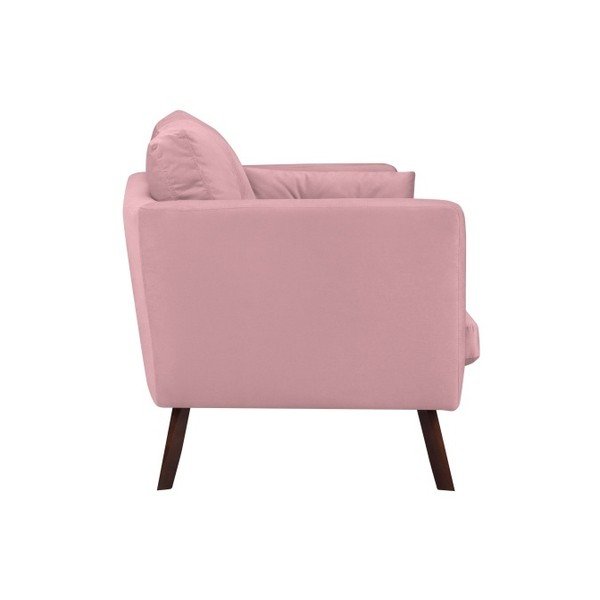 Ružové kreslo Mazzini Sofas Cotton-image-3
