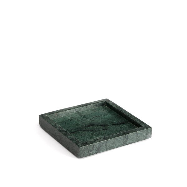 Mramorová dekoratívna tácka 18x18 cm Serela – Kave Home