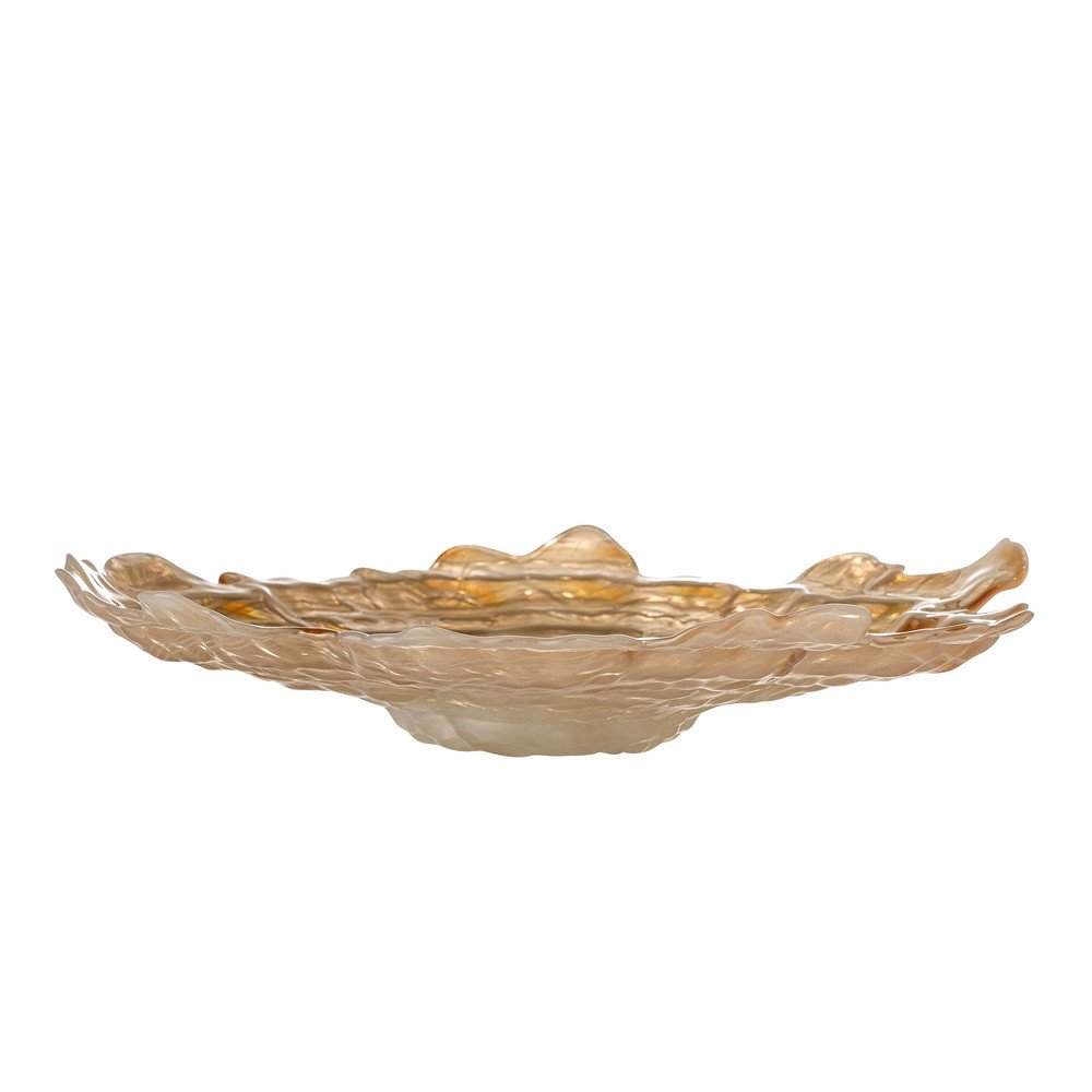 Béžová sklenená misa ø 38,5 cm Asimi – Bloomingville