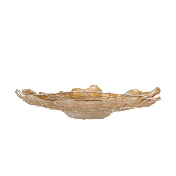 Béžová sklenená misa ø 38,5 cm Asimi – Bloomingville